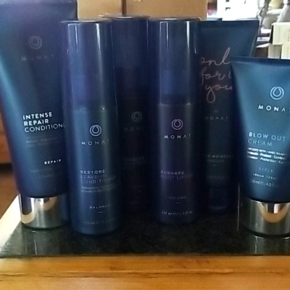 Monat hair products